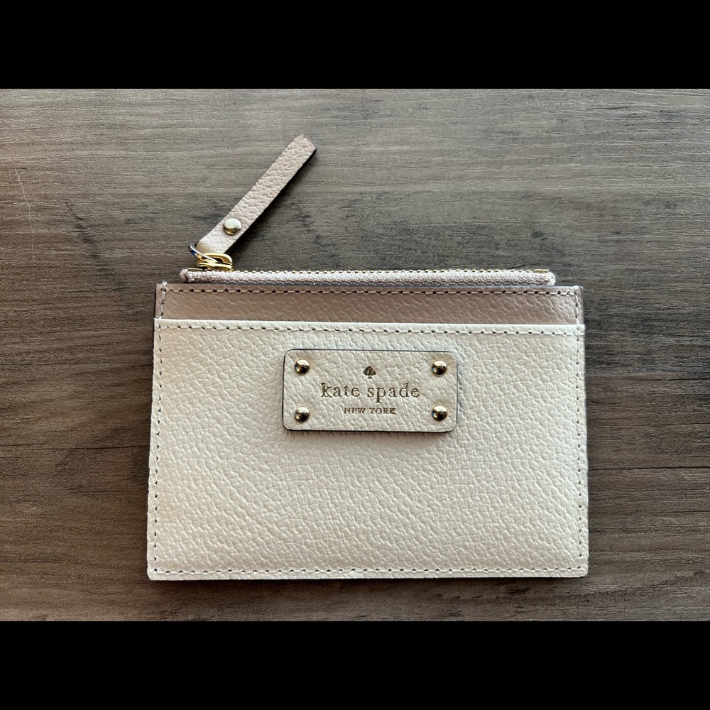 Kate Spade Zip Card Holder